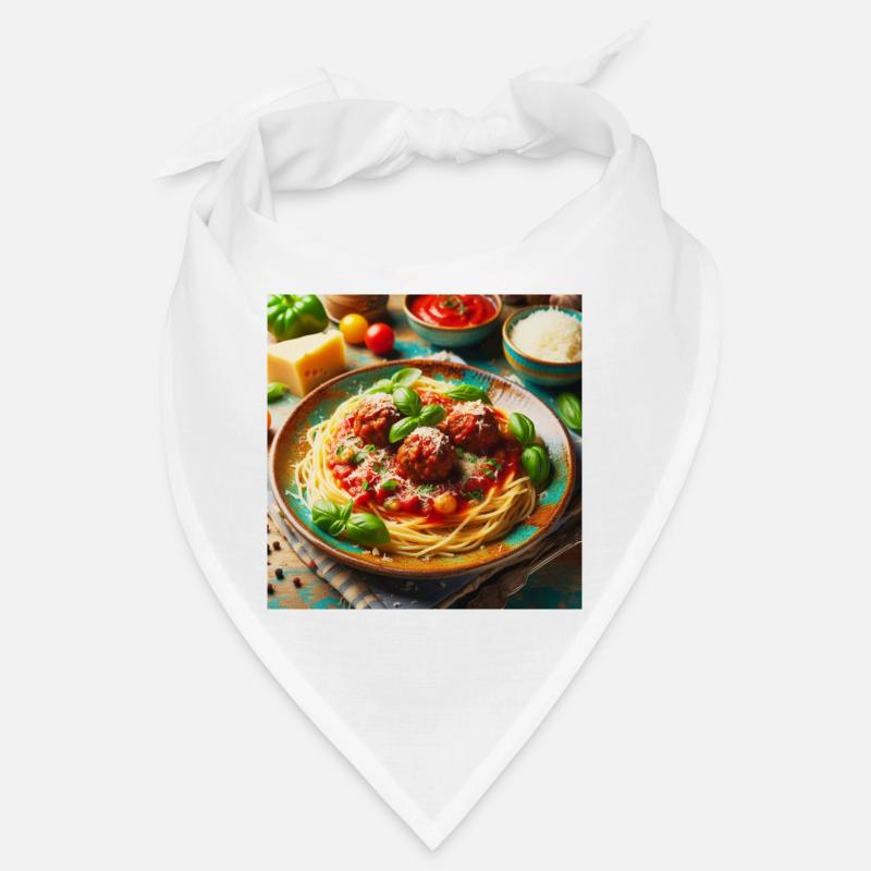 Spaghetti mit Fleisch Bandana