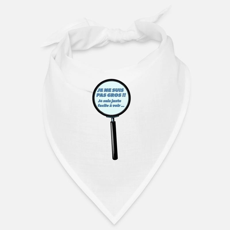 Ich bin nicht dick Bandana