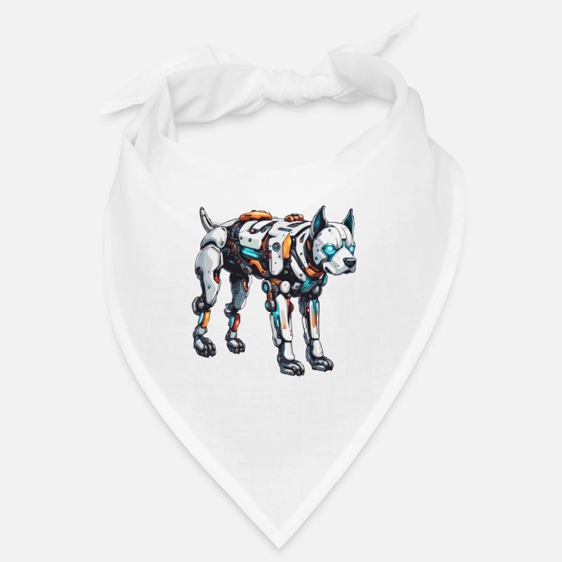 Robot Animal / AI / Mechanized Animals / Comic Bandana