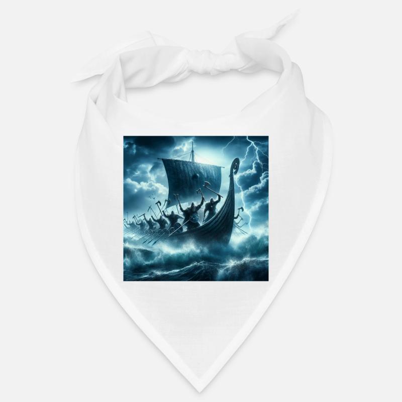 Viking Ship Bandana