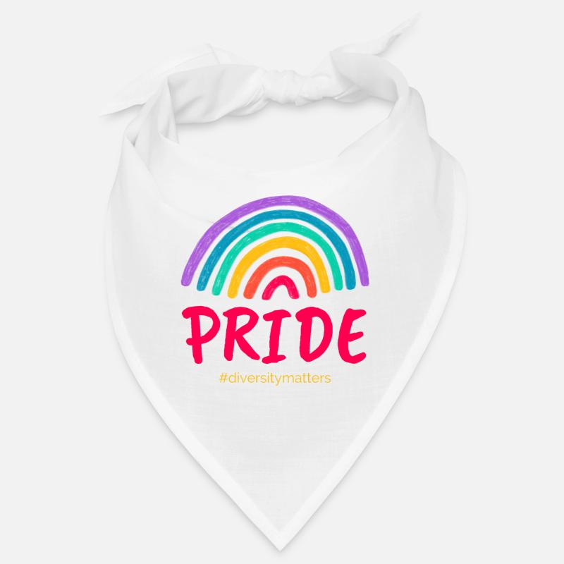 Pride pink #diversitymatters Bandana