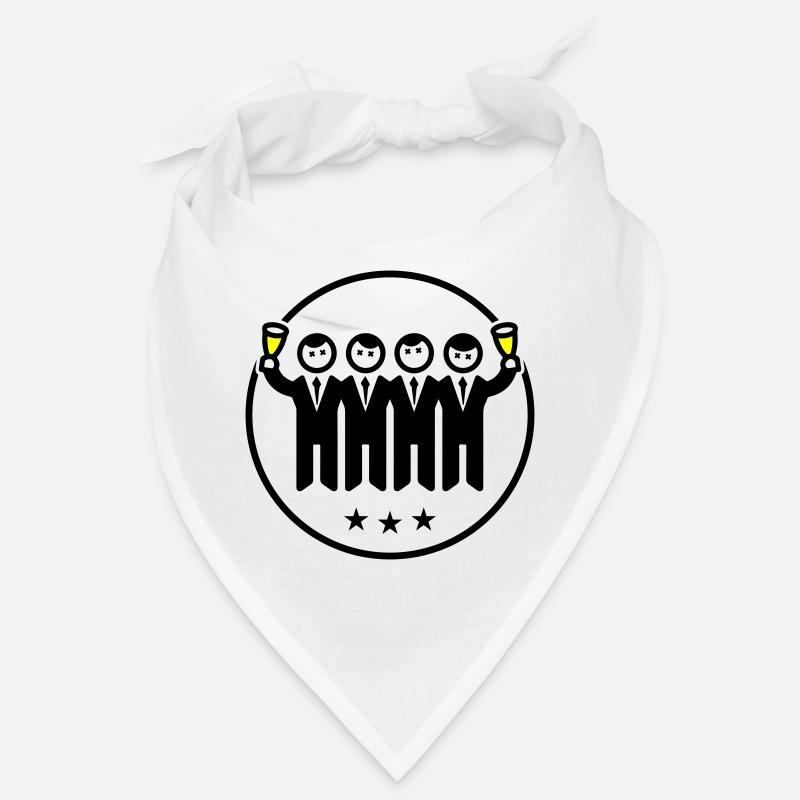Bräutigam Junggesellenabschied Team Bandana
