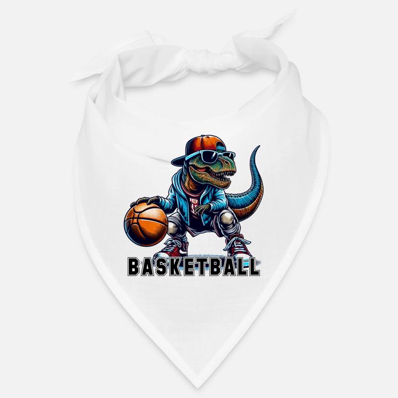 Basketball T-Rex Dinosaurier Geschenk Bandana