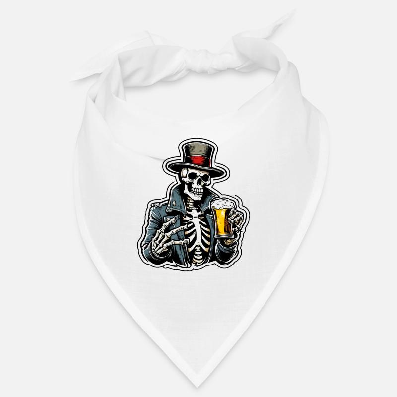 Skull / Skull / Skeleton / Gothic / Tattoo Bandana