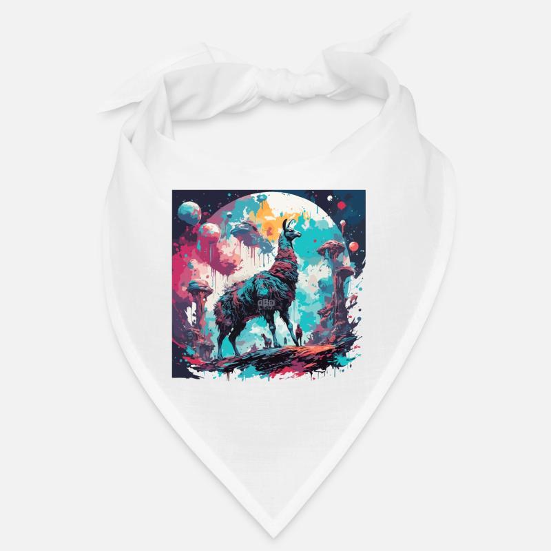 Astronaute / Espace / Espace / Vaisseau spatial / Lama Bandana