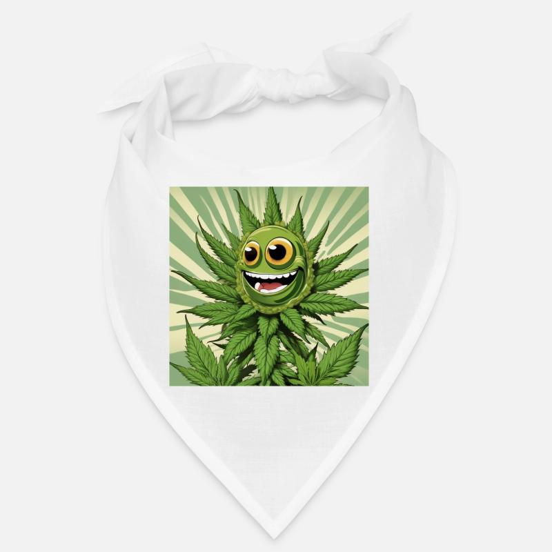 Cannabis 3 Bandana