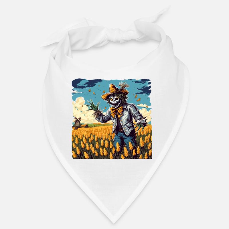 Épouvantail / Ouvrier de la moisson / Champ de maïs / Champ Bandana