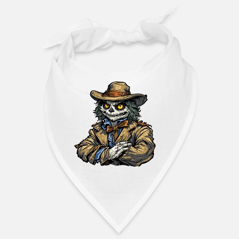 Scarecrow / Harvest Worker / Corn Field / Field Bandana