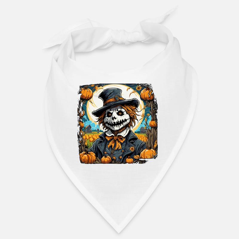 Vogelscheuche / Erntehelfer / Maisfeld / Feld Bandana