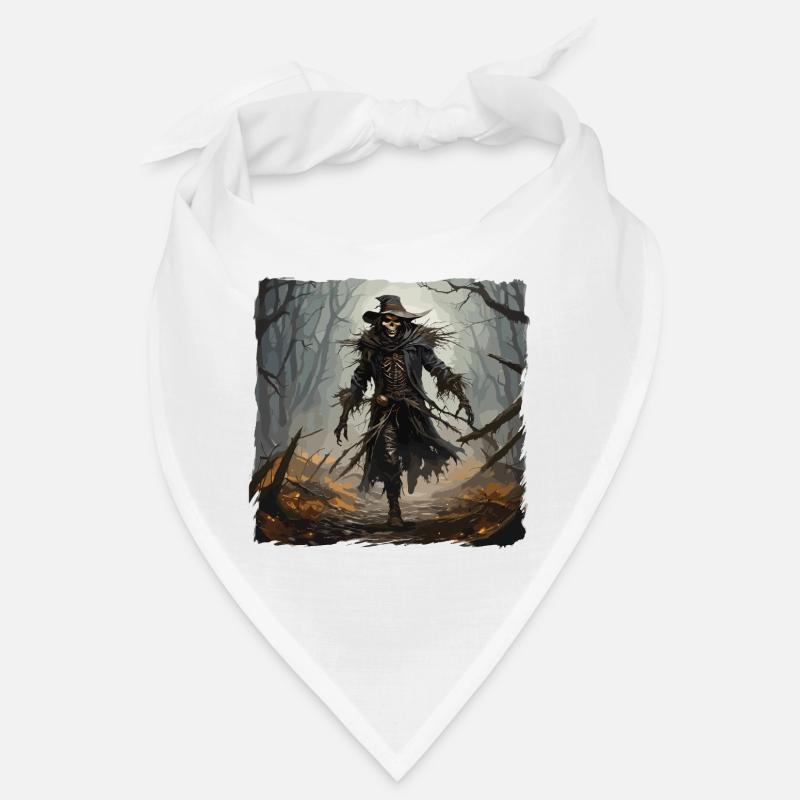 Vogelscheuche / Erntehelfer / Maisfeld / Feld Bandana