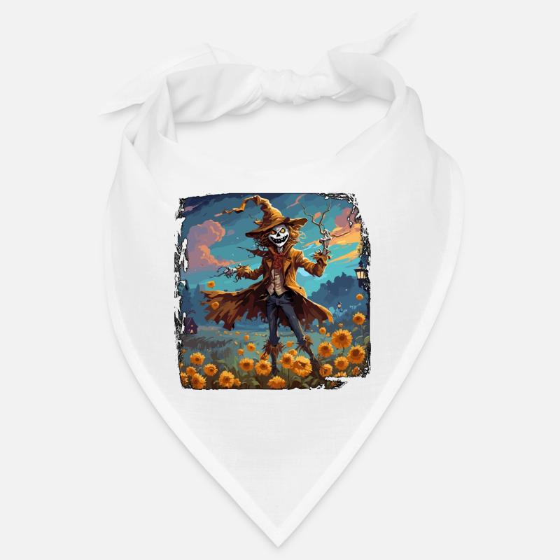 Vogelscheuche / Erntehelfer / Maisfeld / Feld Bandana