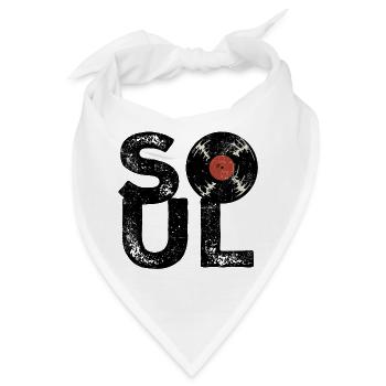 Soul vintage - Bandana - Weiß - Vorne