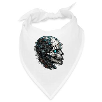 Terminator - Bandana - Weiß - Vorne