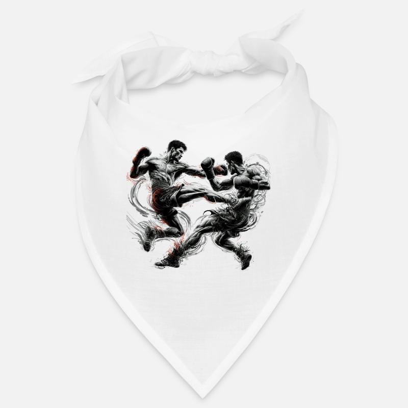 Kickboxing Boxe thaïlandaise Cadeau de boxe Muay Thai Bandana