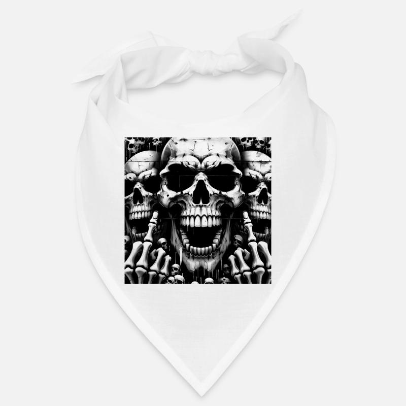 Rock 'n' Roll-Design > Skelettköpfe Statement > Bandana