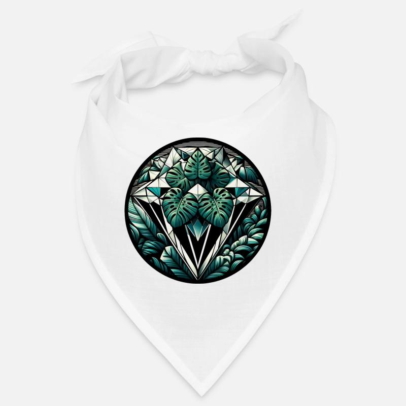 Diamant de la jungle Bandana