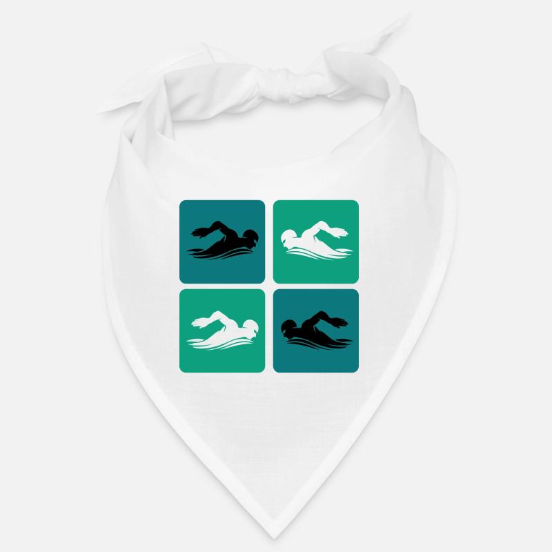 Design de natation Bandana