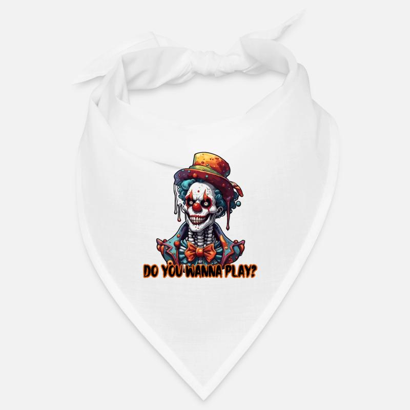 Clown / Cirque / Carnaval / Carnaval / Ludique Bandana