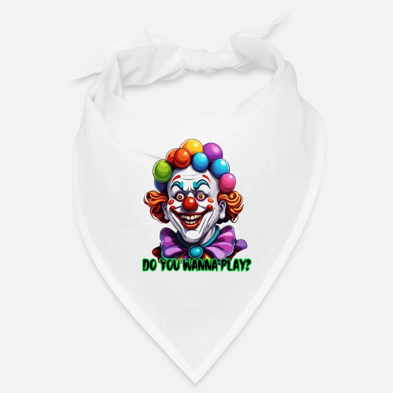 Clown / Cirque / Carnaval / Carnaval / Ludique Bandana