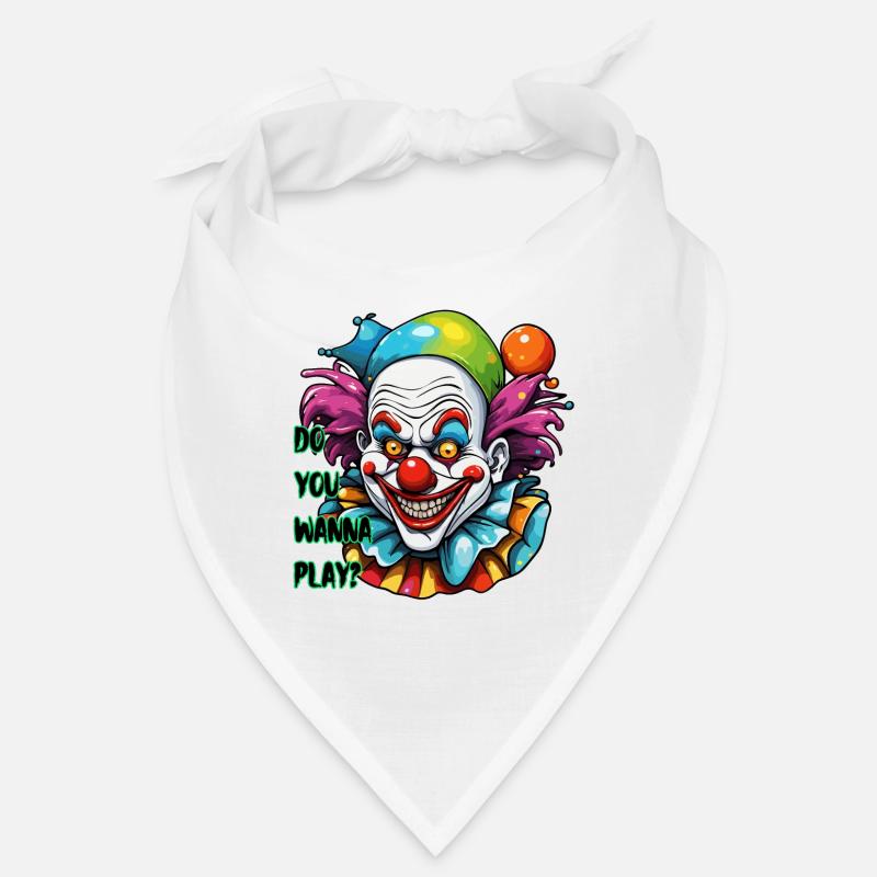 Clown / Cirque / Carnaval / Carnaval / Ludique Bandana