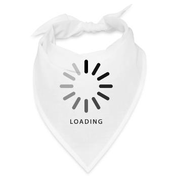 Laden - Bandana - Weiß - Vorne