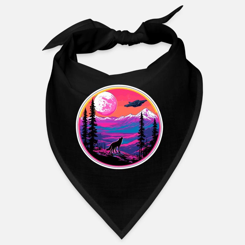 Wolf / Pack / Forest / Wild / Wildlife / Howl Bandana
