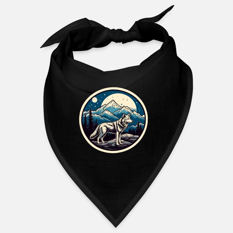 Wolf / Pack / Forest / Wild / Wildlife / Howl Bandana