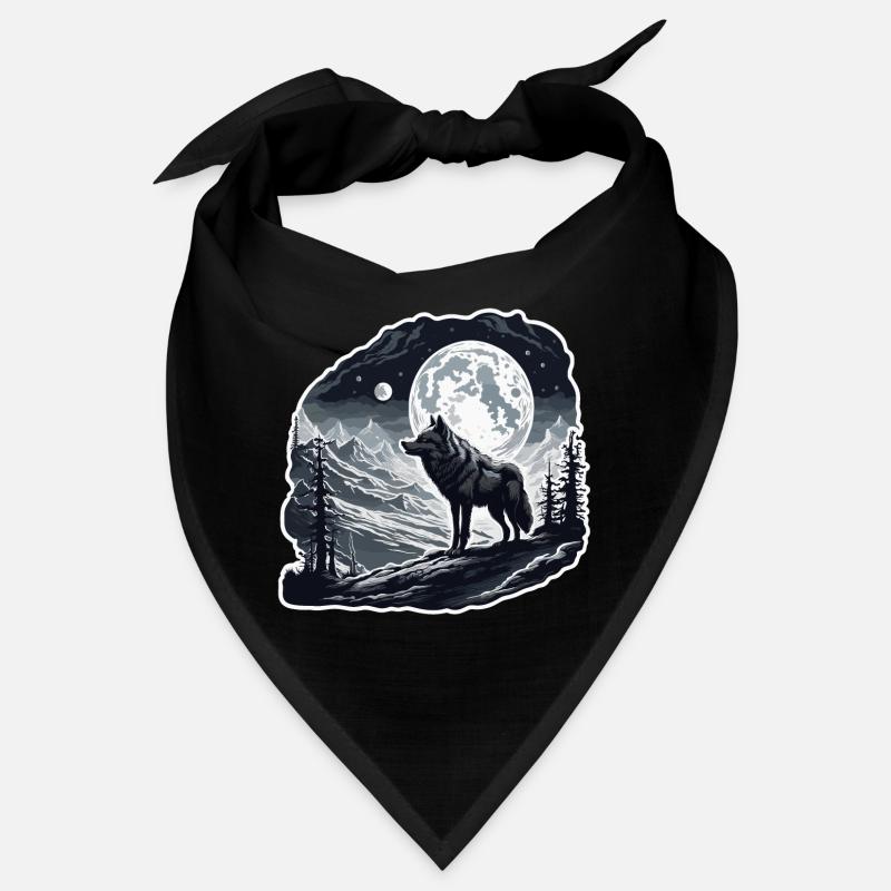 Wolf / Pack / Forest / Wild / Wildlife / Howl Bandana