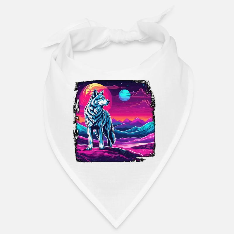 Wolf / Pack / Forest / Wild / Wildlife / Howl Bandana