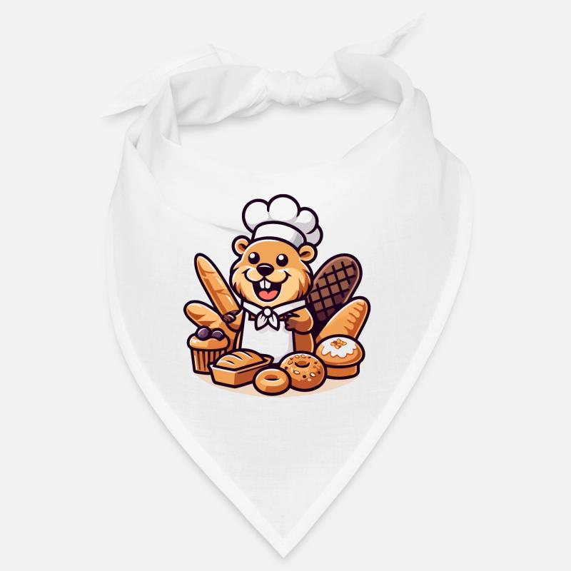 Baker Beaver: Der Konditorei-Profi Bandana