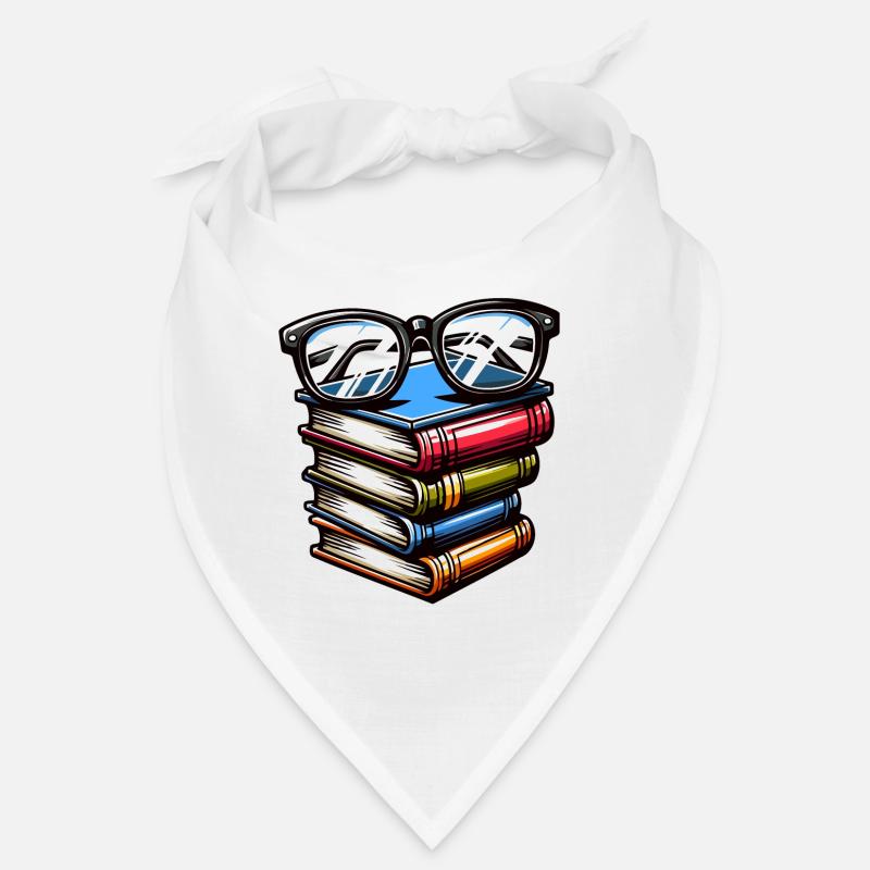 Book Smarts: The Scholarly Stack Bandana