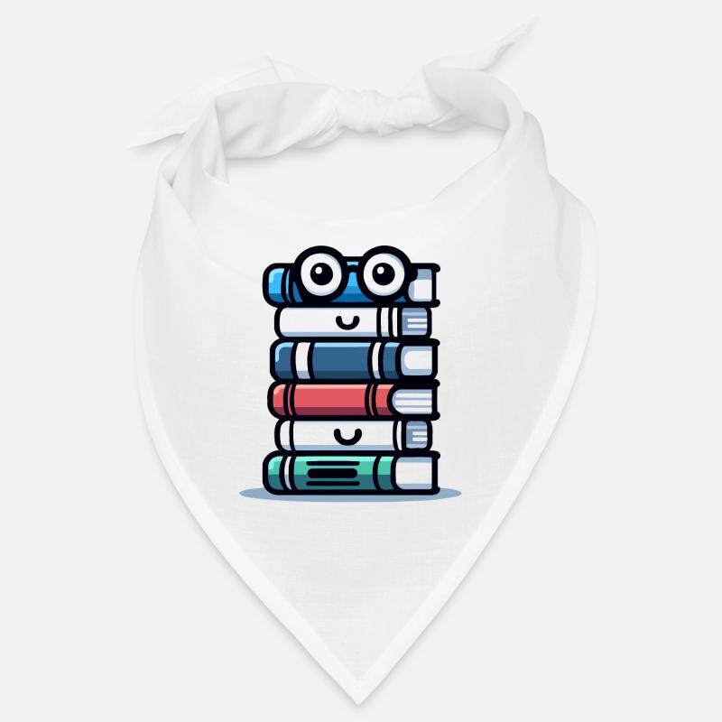 Book Buddy: The Literary Stack Bandana