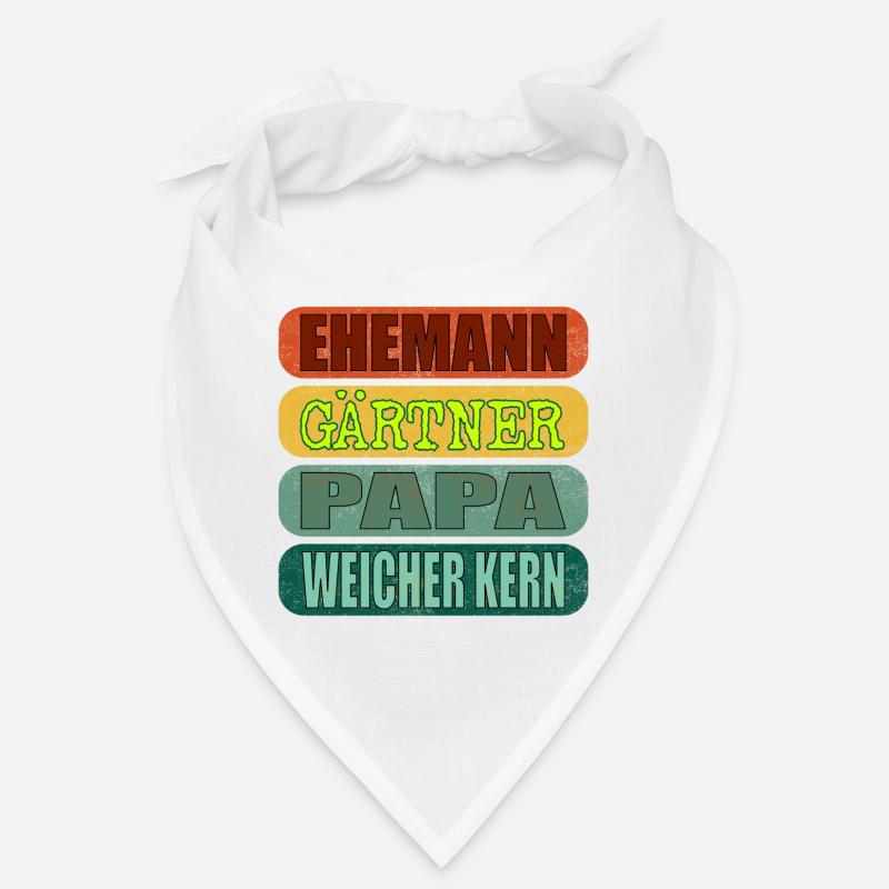 VATERTAG EHEMANN PAPA GARTEN GÄRTNER Bandana