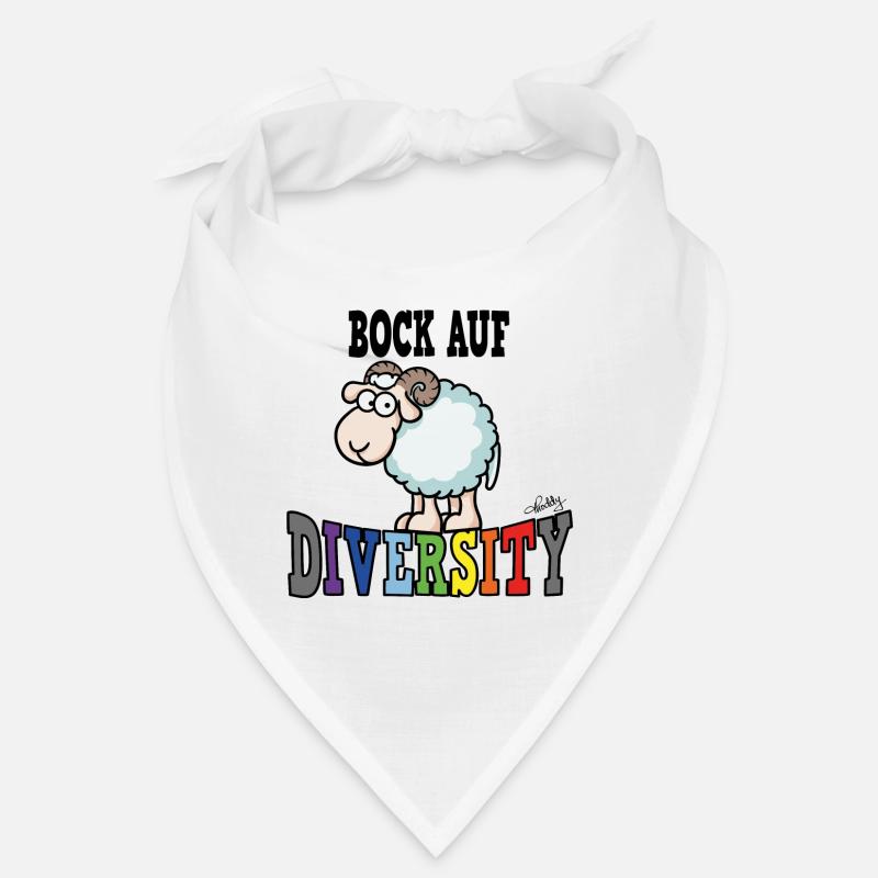 Bock auf Diversity Bandana