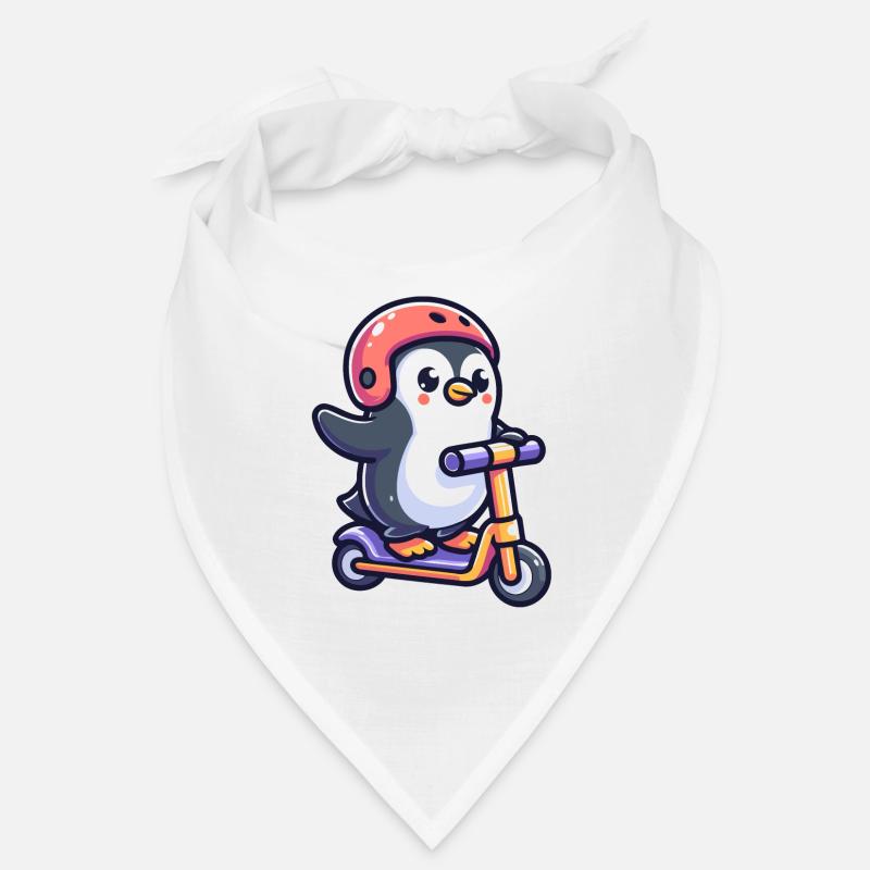 Pingouin en déplacement : le chéri qui s’époumone Bandana