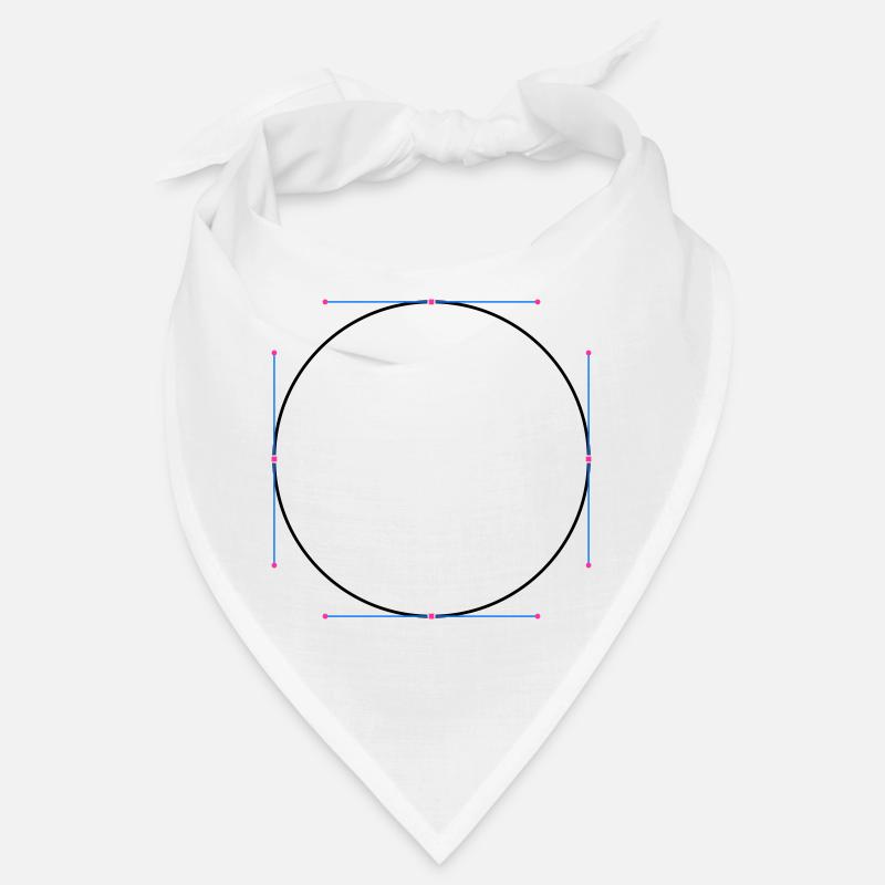 Circle vector Bandana