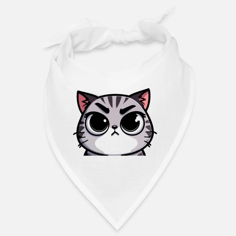 Tabby Traits: The Expressive Cat Bandana