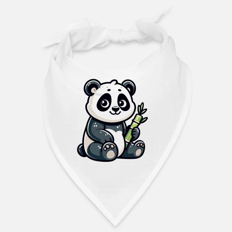 Bamboo Buddy: Der Content-Panda Bandana