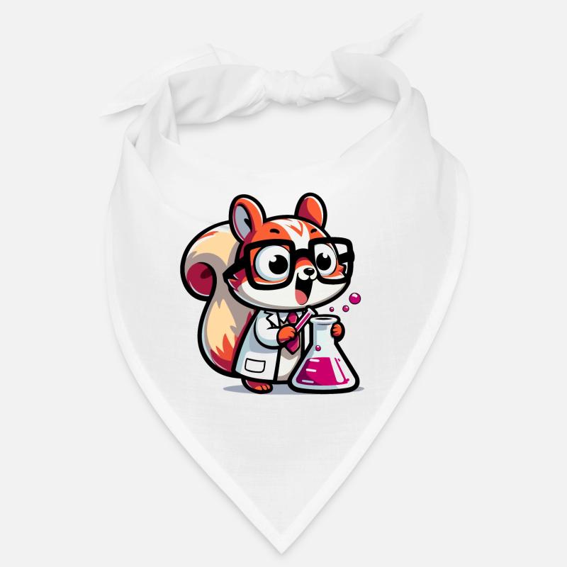 Chemist Coon: The Lab Genius Bandana