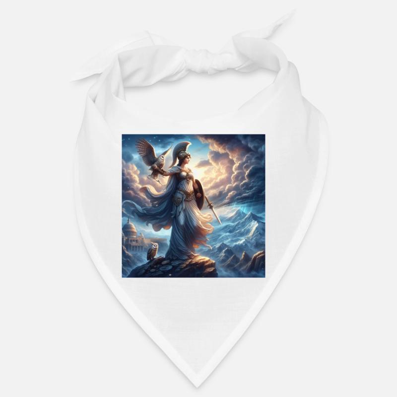 Goddess Athena Bandana