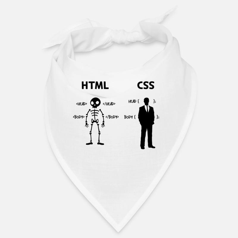Developer Programmierer Coden Css Skripting Code Bandana