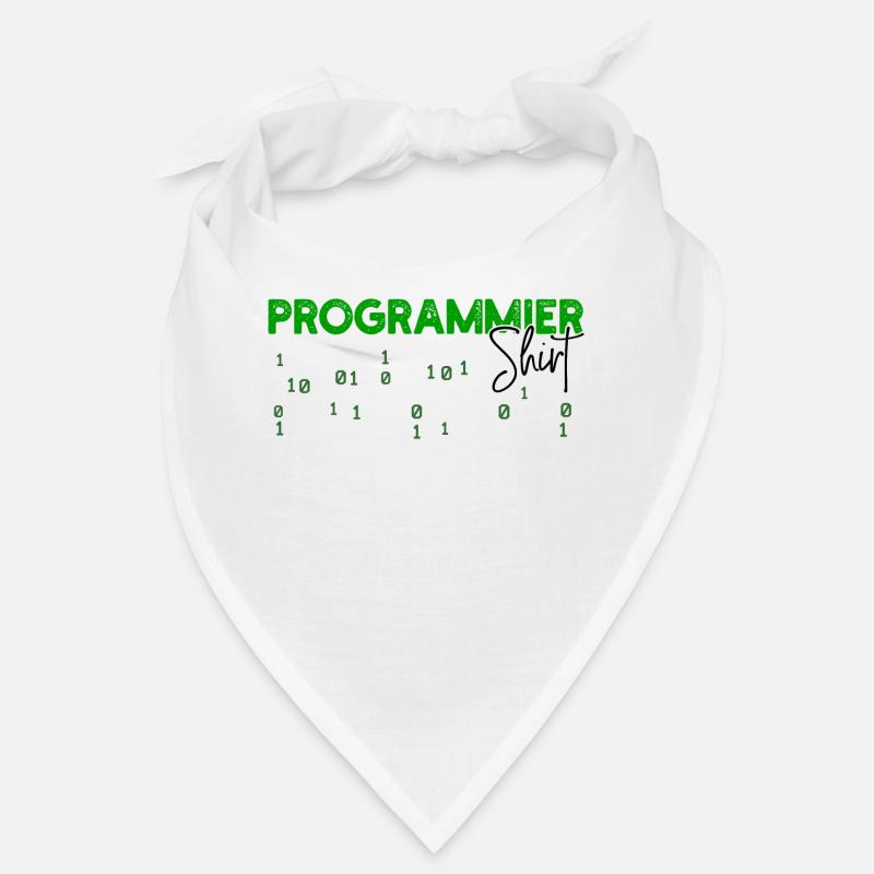 Programmer Developer Code Statement Scripting Bandana