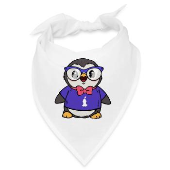 Softwareentwickler Code Developer Programmierer - Bandana - Weiß - Vorne