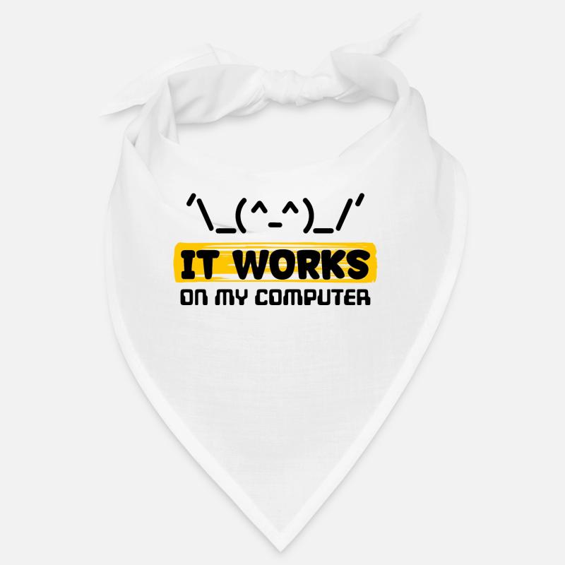 Coden Scripting Computer Geek Developer Statement Bandana