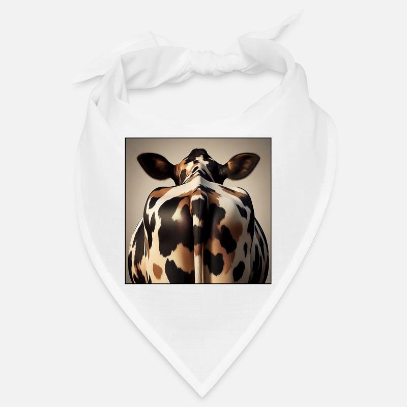 Cow from behind Bandana