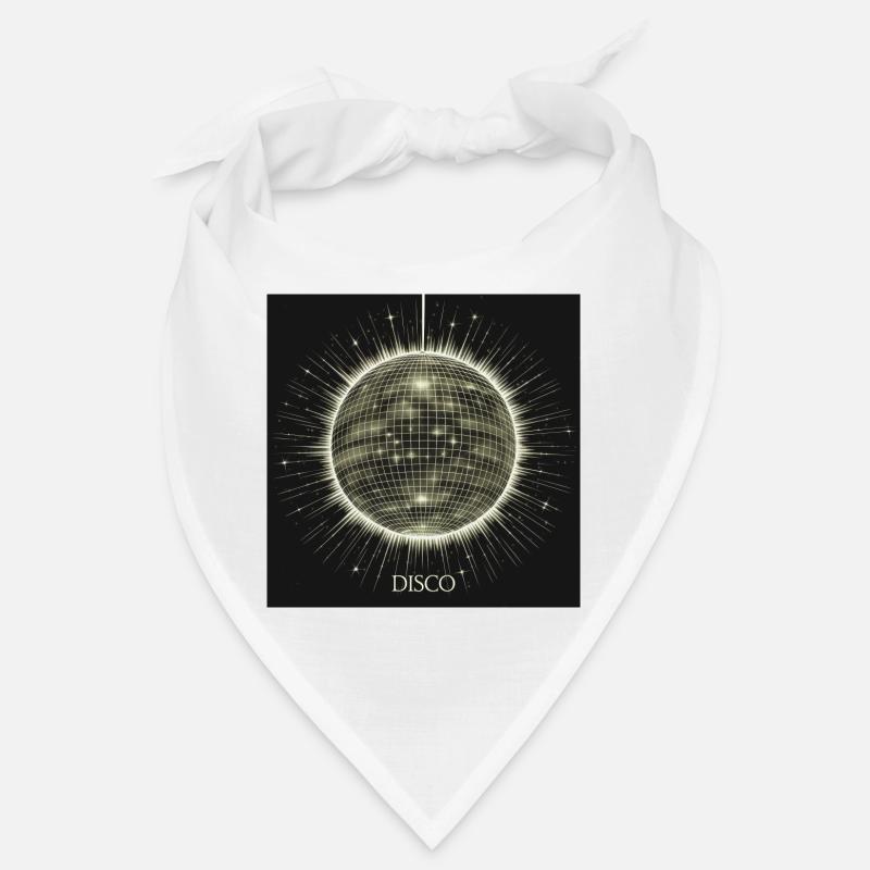 DISKO Kugel Bandana