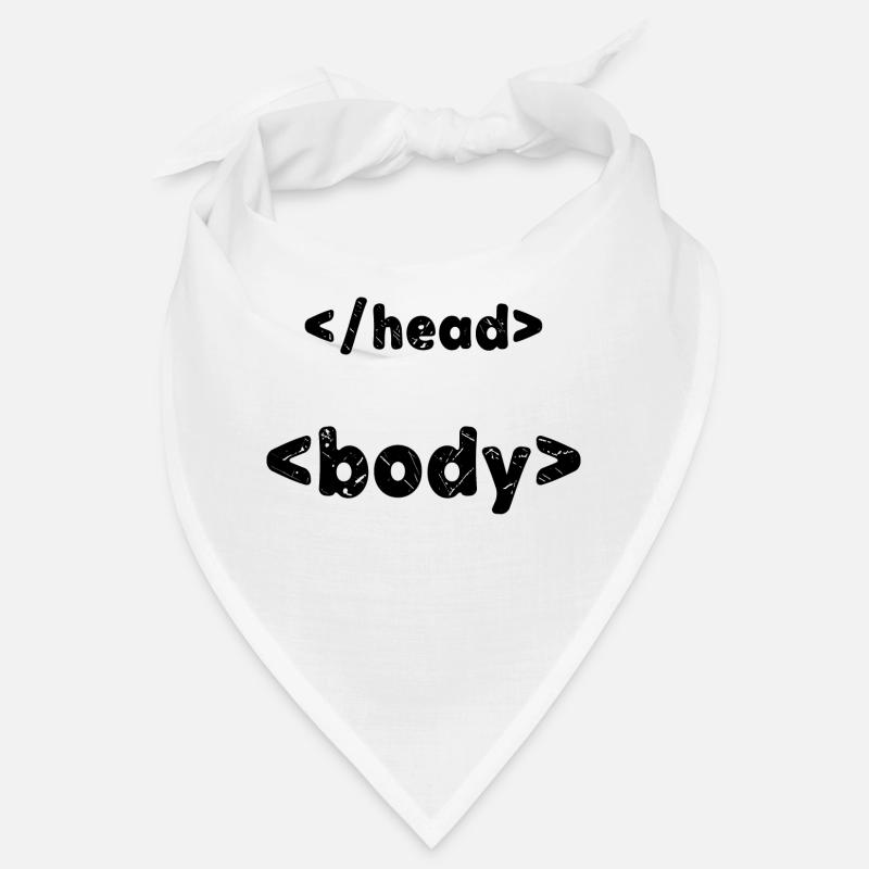 Développeur de code disant déboguer programmeur ordinateur Bandana