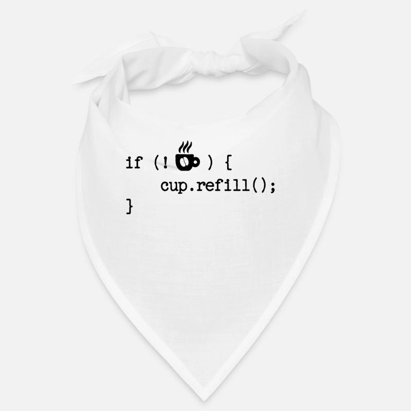 Developer Programmer Code Web Developer Debug Bandana