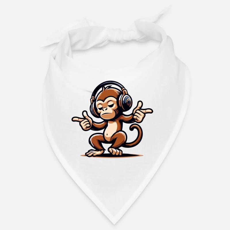 The Mix Master Monkey Bandana