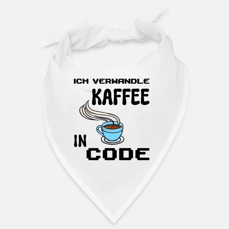 Coden Computerfreak Developer Statement Nerd Bandana